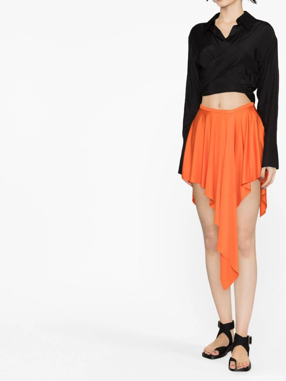Affordable asymmetric Women Stella McCartney skirt draped 0407